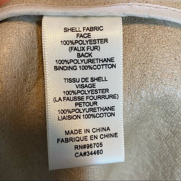 La vie Rebecca Taylor Lynx faux fur large - Picture 7 of 7